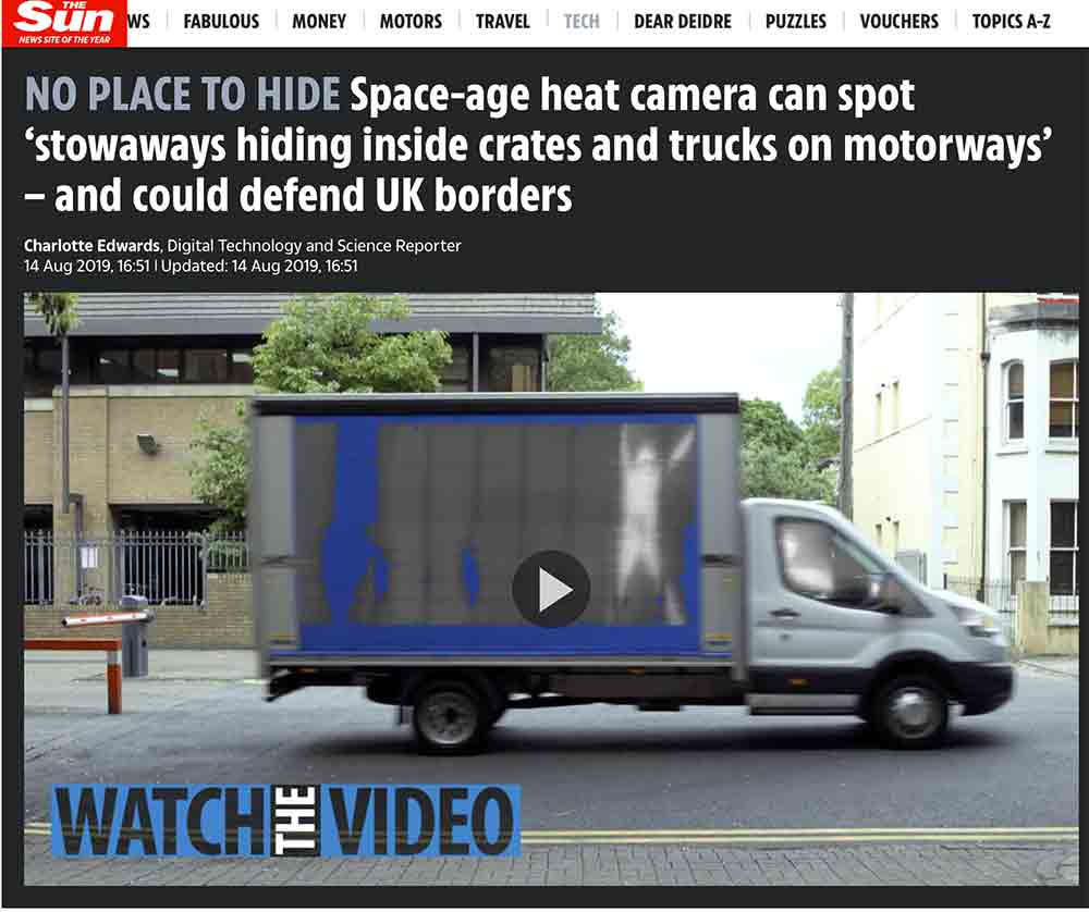 Sequestim video in The Sun Sun Sequestim video