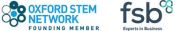 Oxford Stem Network and FSB membership logos