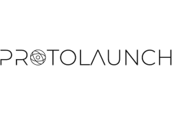 Logo of space-industry client, Protolaunch 